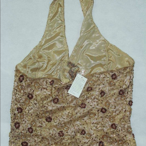 Sequin halter top - Picture 8 of 8